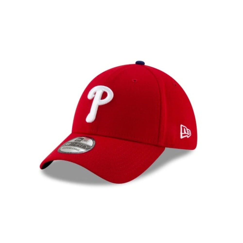 PHILADELPHIA PHILLIES Team Classic 39THIRTY Stretch Fit New Era